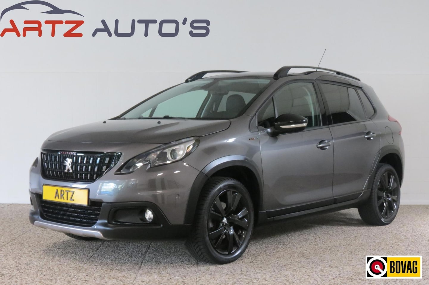 Peugeot 2008 - 1.2 110 pk PureTech GT-Line l Panoramadak l Pack connect l ECC - AutoWereld.nl