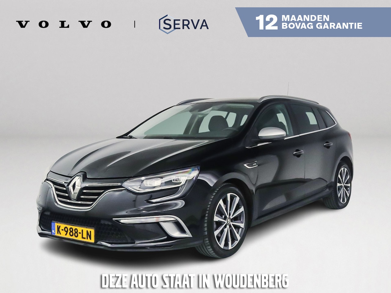Renault Mégane Estate - 1.2 TCe GT-Line | Cruise Control | Navigatie - AutoWereld.nl