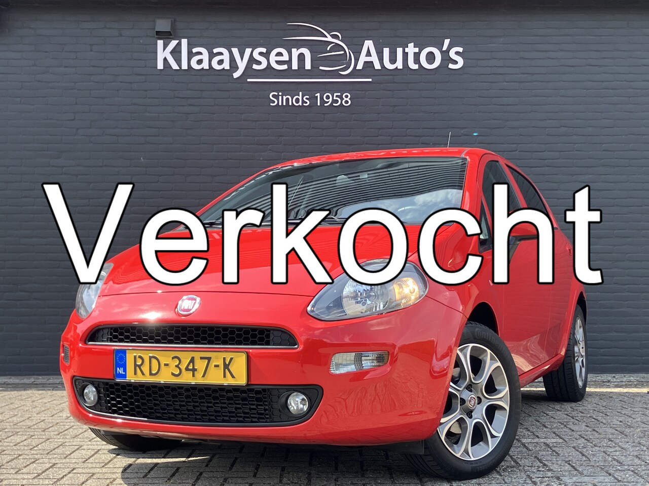 Fiat Punto Evo - 0.9 TwinAir Sempre | 1e eigenaar | navigatie | cruise control | bluetooth | privacy glas | - AutoWereld.nl