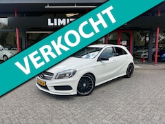Mercedes-Benz A-klasse - 180 Prestige/AMG pakket/Aut/Xenon/Pdc/Stoel.ver/Lmv/Navi/Apk