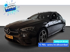 Mercedes-Benz E-klasse - E200 197pk 9G-TRONIC AMG Line Burmester