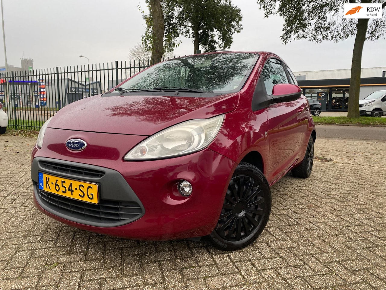 Ford Ka - 1.2 Trend Airco Electr Pakket Centr Vergrendeling - AutoWereld.nl