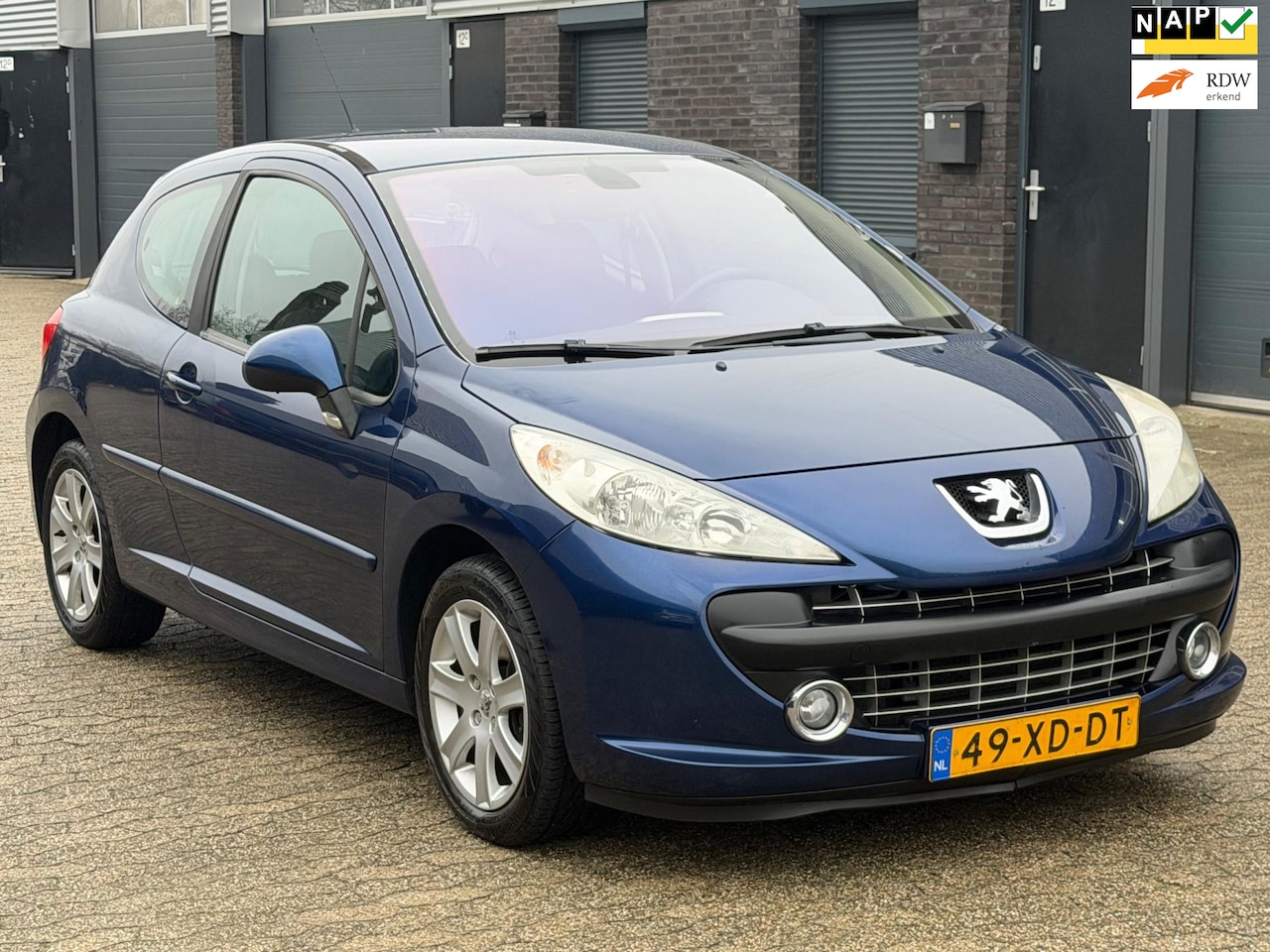Peugeot 207 - 1.6 VTi XS Pack VERBRUIKT OLIE CLIMA APK NAP - AutoWereld.nl