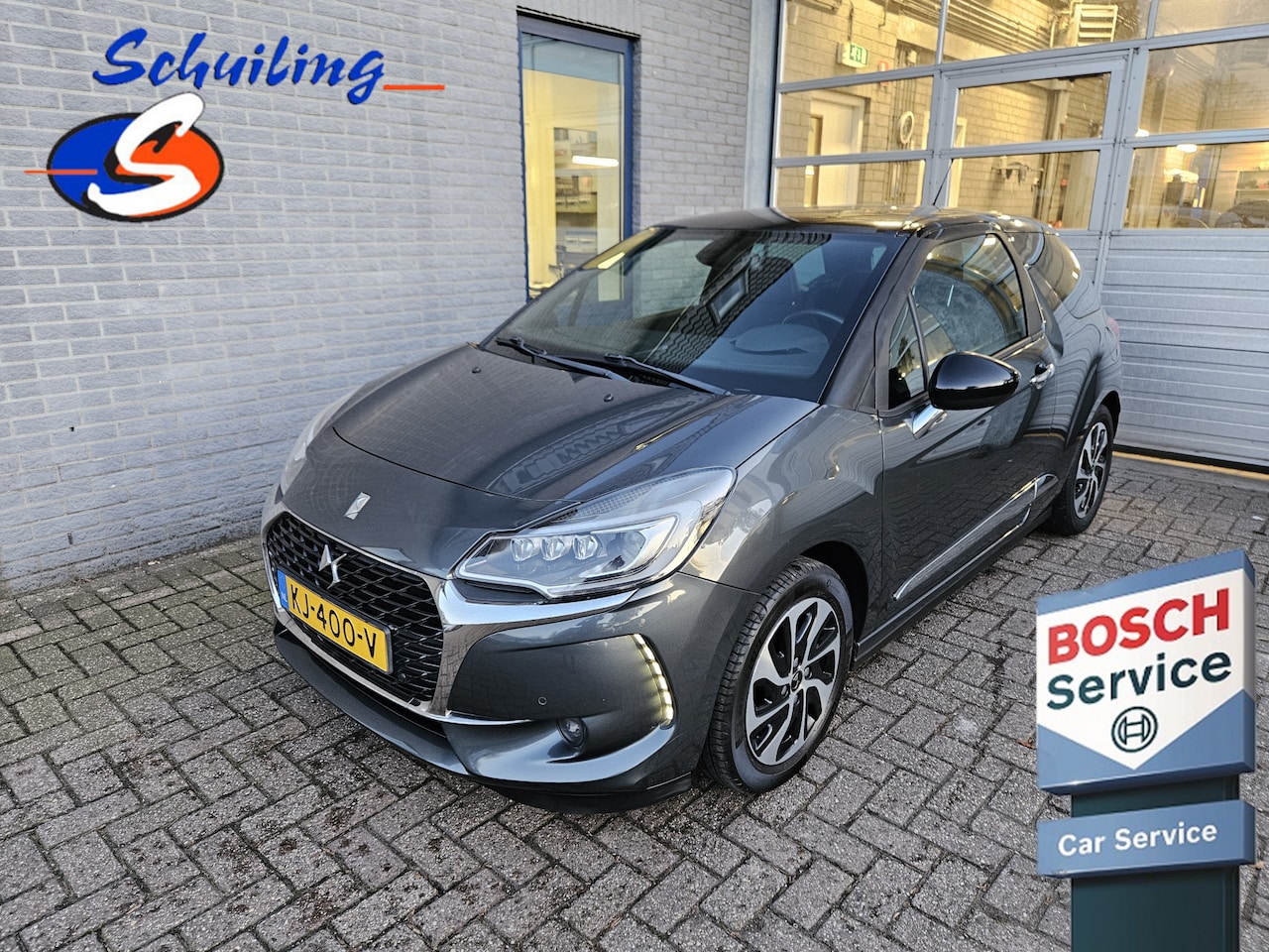 DS 3 - 1.2 PureTech So Chic Inclusief Afleveringskosten - AutoWereld.nl