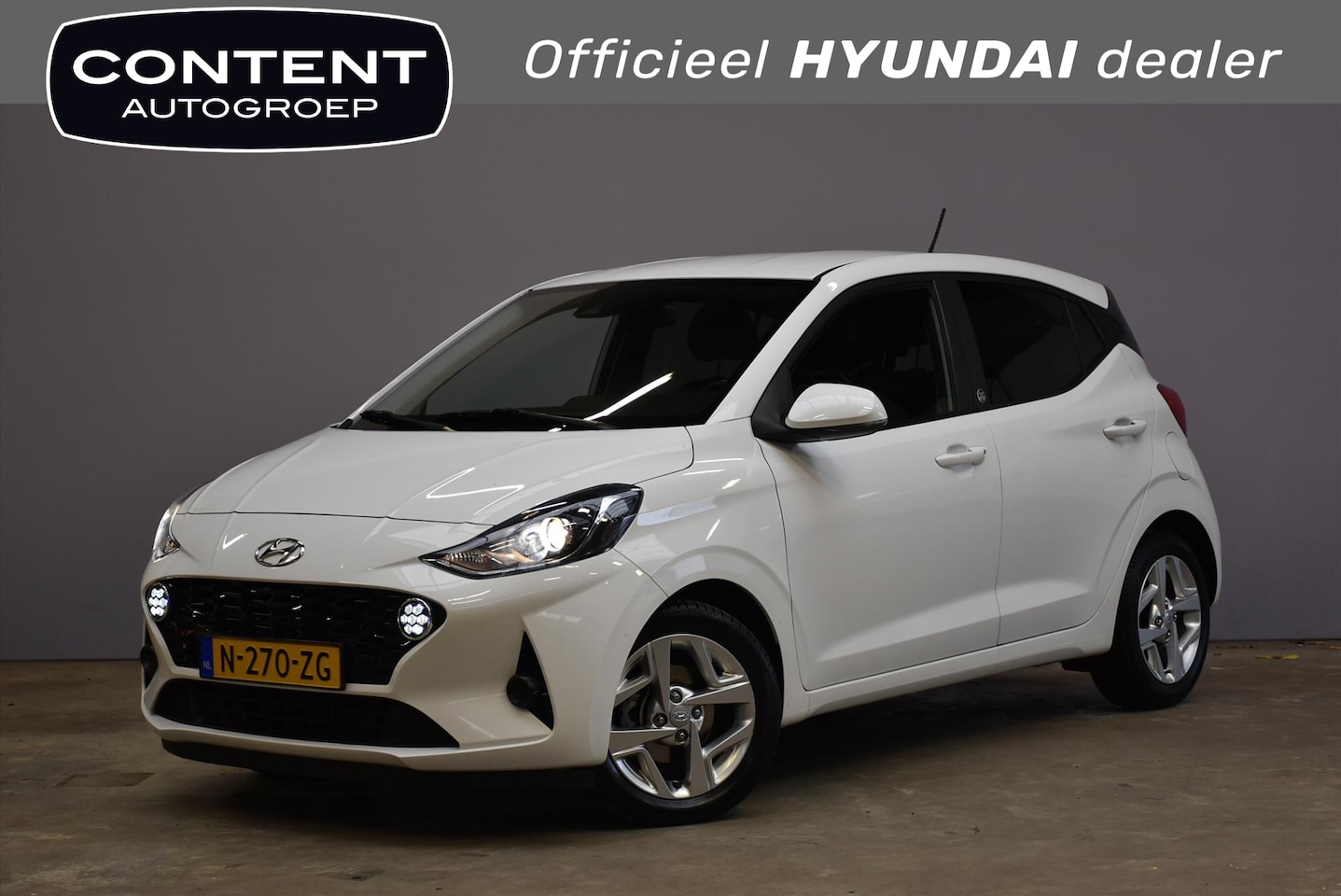 Hyundai i10 - 1.0i 67pk Comfort | Airco | Cruise | LMV 15 Inch| Carplay | Android Auto - AutoWereld.nl