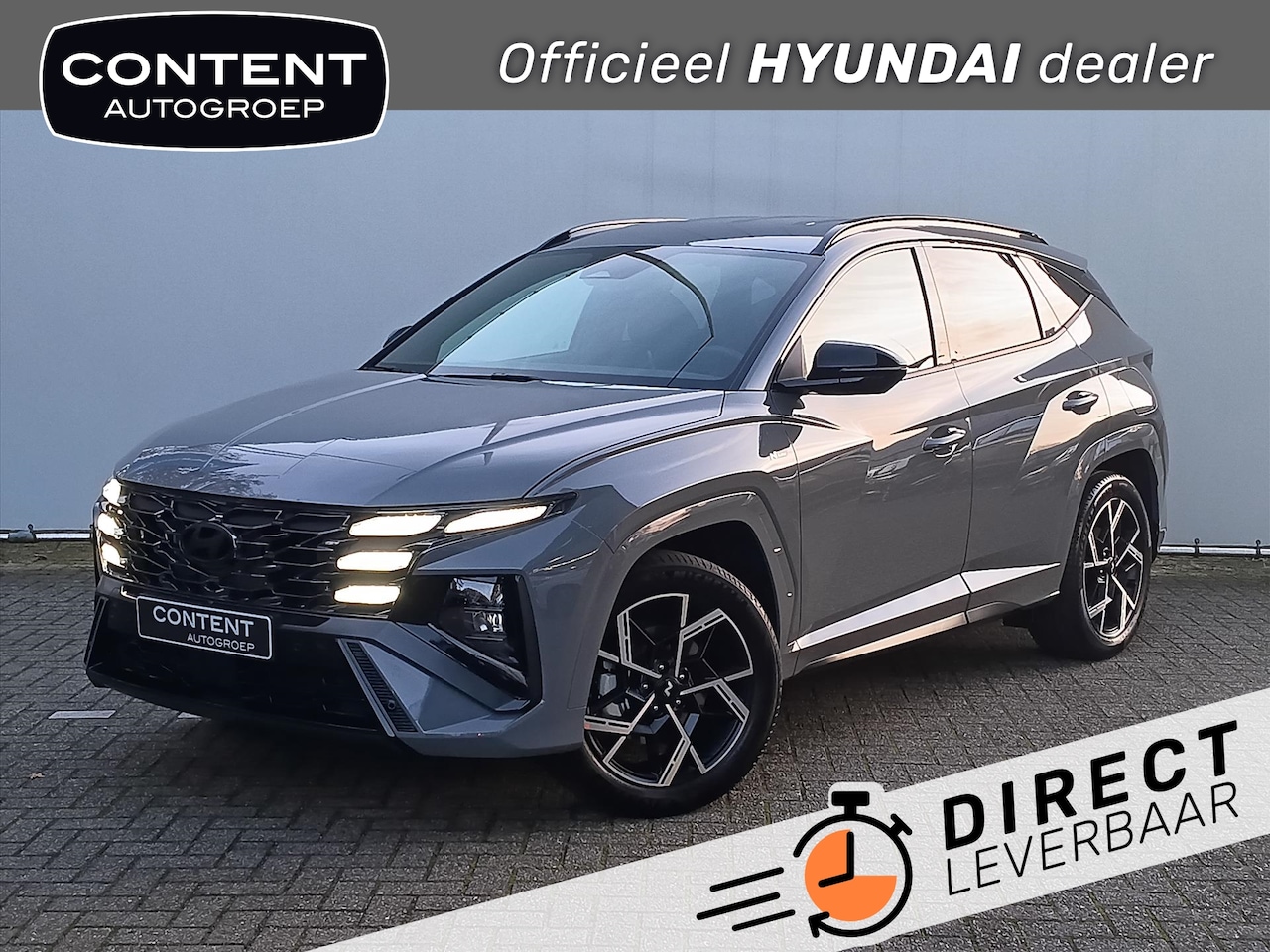 Hyundai Tucson - 1.6 T-GDi PHEV Aut N Line Business Editions Inruilvoordeel - AutoWereld.nl