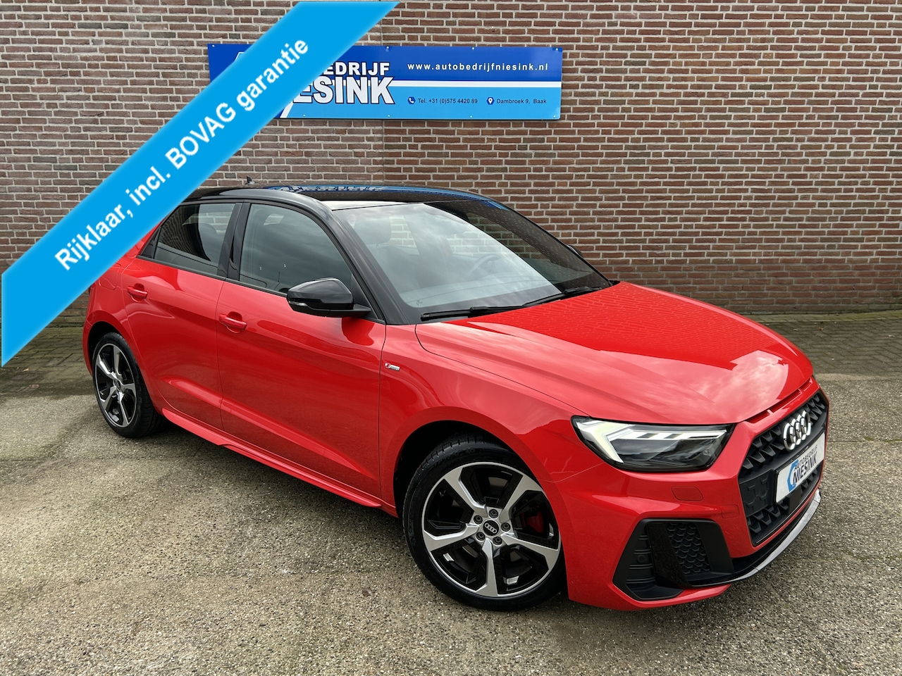 Audi A1 Sportback - 40 TFSI Automaat 2x S-Line - AutoWereld.nl