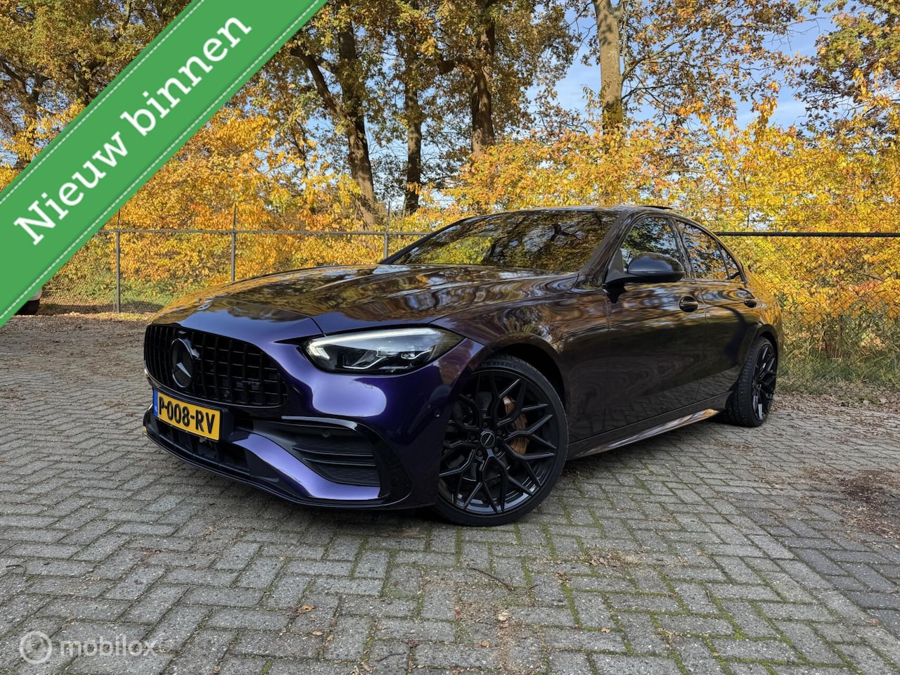 Mercedes-Benz C-klasse - 200 AMG Line 200 AMG Line - AutoWereld.nl