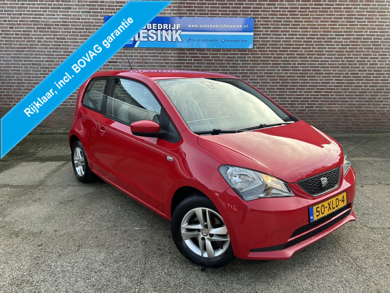 SEAT Mii - 1.0 Style Chic 1.0 Style Chic - AutoWereld.nl