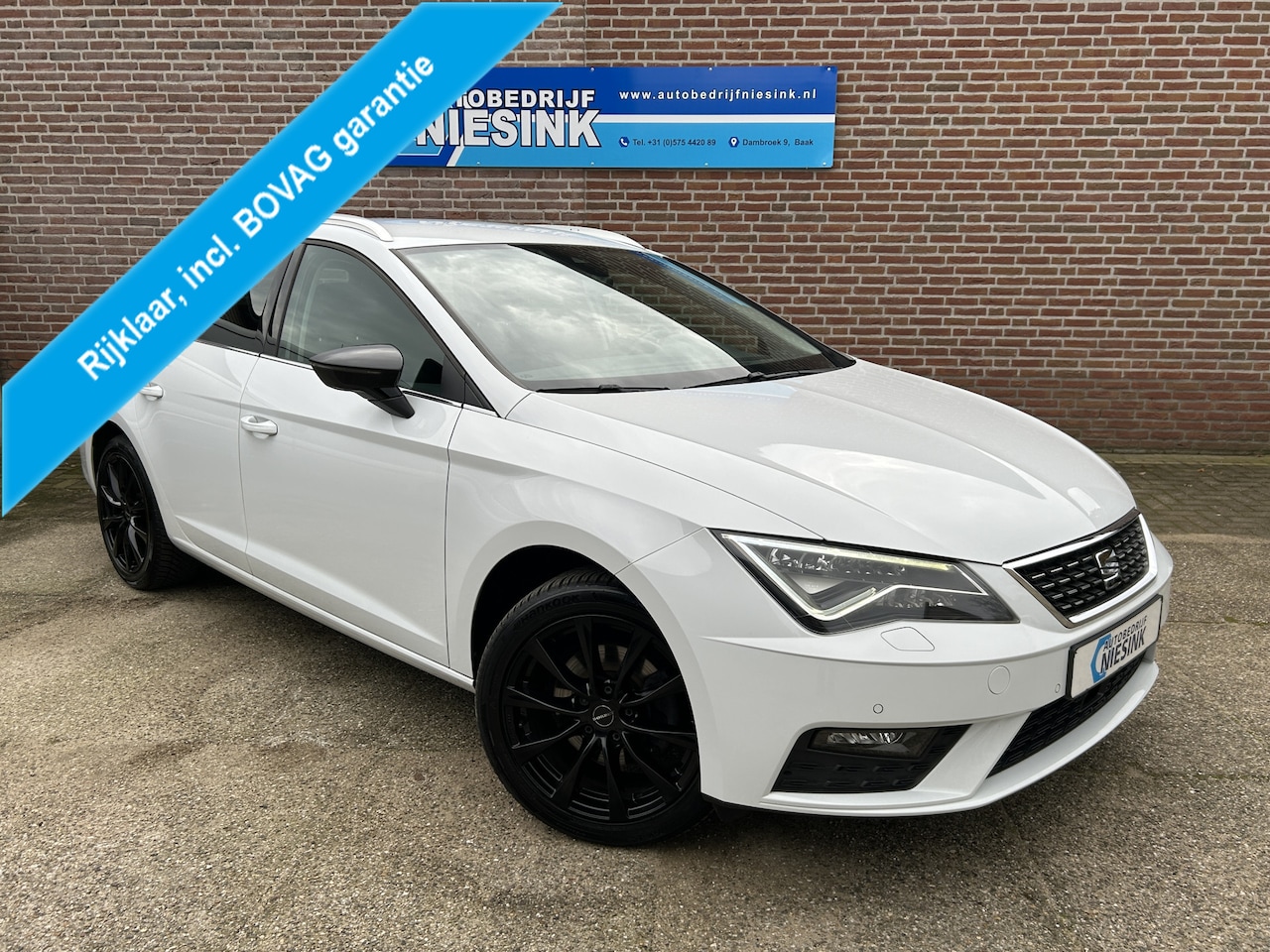 SEAT Leon ST - 1.4 TSI X-PERIENCE 1.4 TSI X-PERIENCE - AutoWereld.nl