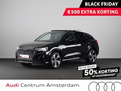 Audi Q3 Sportback - 45 TFSI e S Edition 245 pk S-tronic | Navigatie | Panoramadak | Trekhaak (wegklapbaar) | P