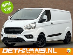 Ford Transit Custom - 2.0TDCI 130PK Lang / Raptor Edition / Cruisecontrol / Euro6