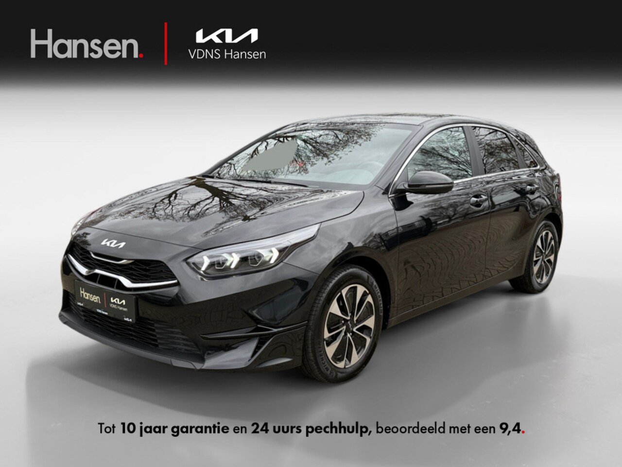 Kia Cee'd - Ceed 1.0 T-GDi Design Edition I JBL I Half-leder I Navi I Keyless - AutoWereld.nl