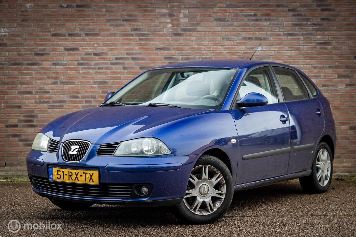 SEAT Ibiza - 1.4-16V Businessline | 5Deurs | Nap | LM Velgen - AutoWereld.nl