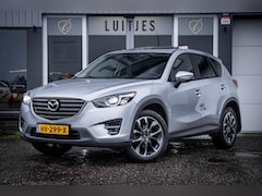 Mazda CX-5 - 2.0L AUT 160 GT-M 4WD Org.NL*Schuifdak*Trekhaak*Leder*BOSE*Stoelmemo*Xenon*NAP