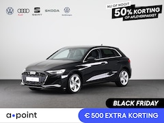 Audi A3 Sportback - 40 TFSI e Advanced edition 204pk | Verlengde garantie | Navigatie | Extra getint glas | Ve