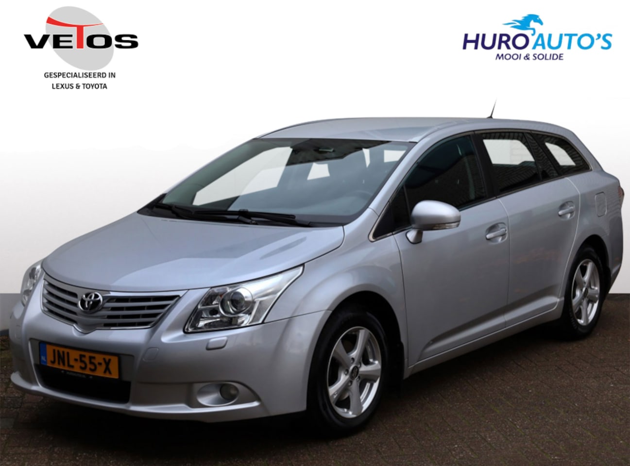 Toyota Avensis Wagon - 1.8 VVTi Dynamic | Parkeersensoren | Clima | Trekhaak - AutoWereld.nl