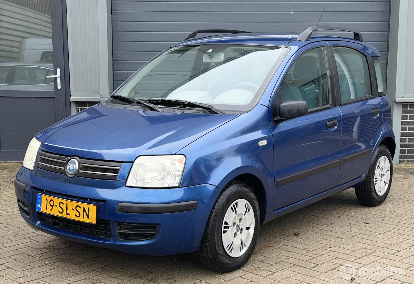 Fiat Panda - 1.2 Navigator 1.2 Navigator - AutoWereld.nl