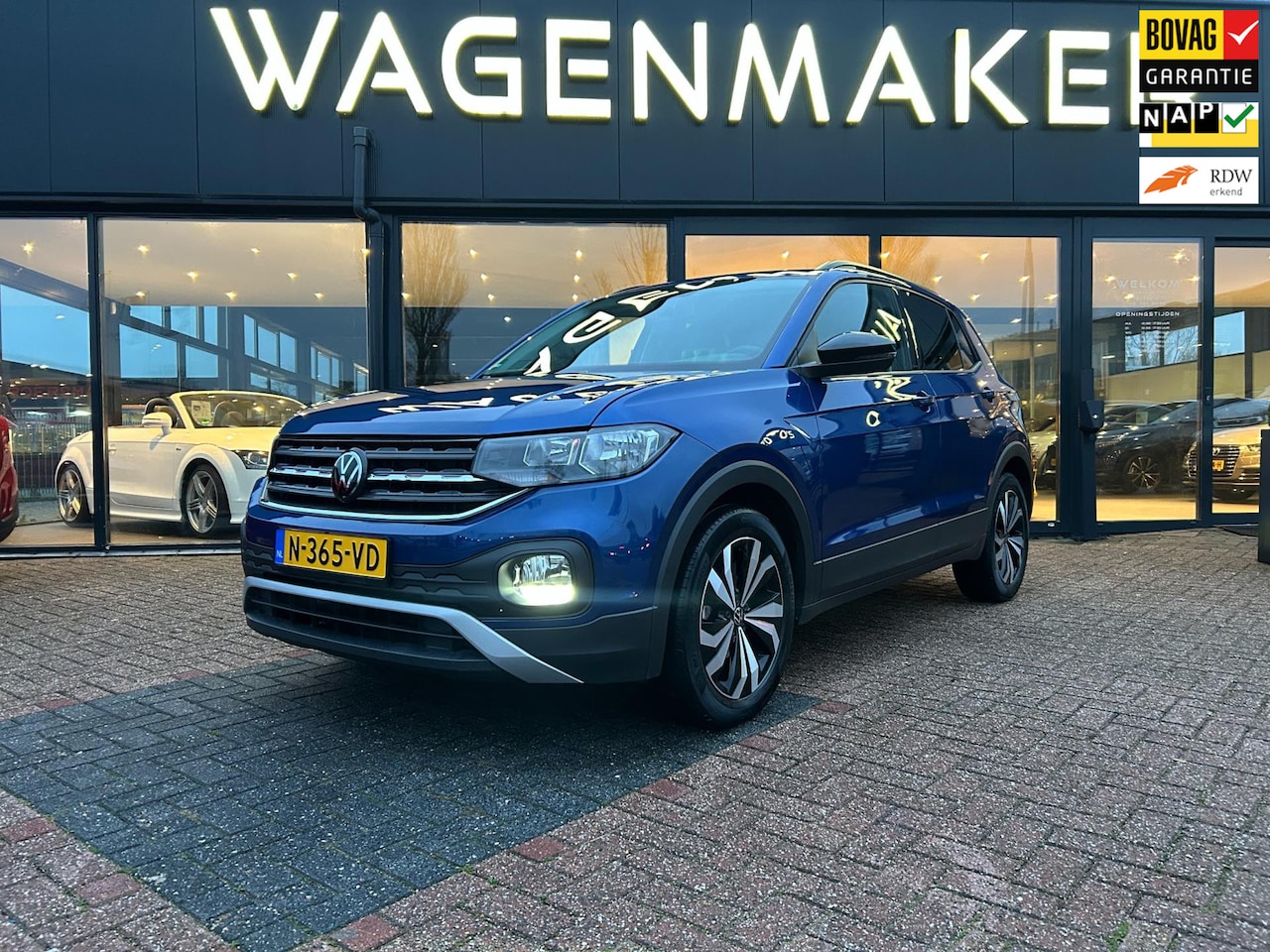 Volkswagen T-Cross - 1.0 TSI Life Clima|ACC|Carplay|DealerOH! - AutoWereld.nl