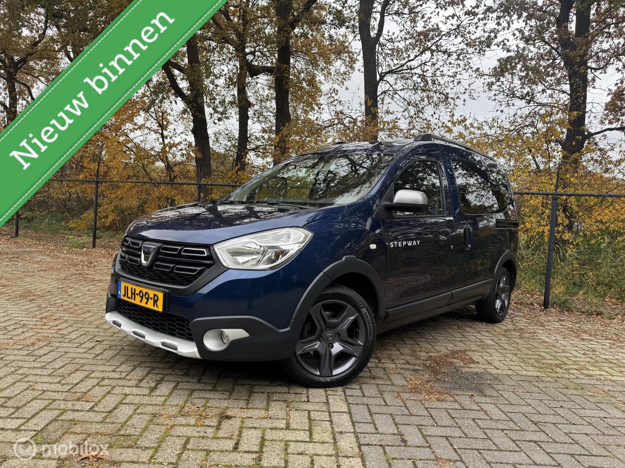 Dacia Dokker - combi 1.2 TCe Stepway Ambiance - AutoWereld.nl