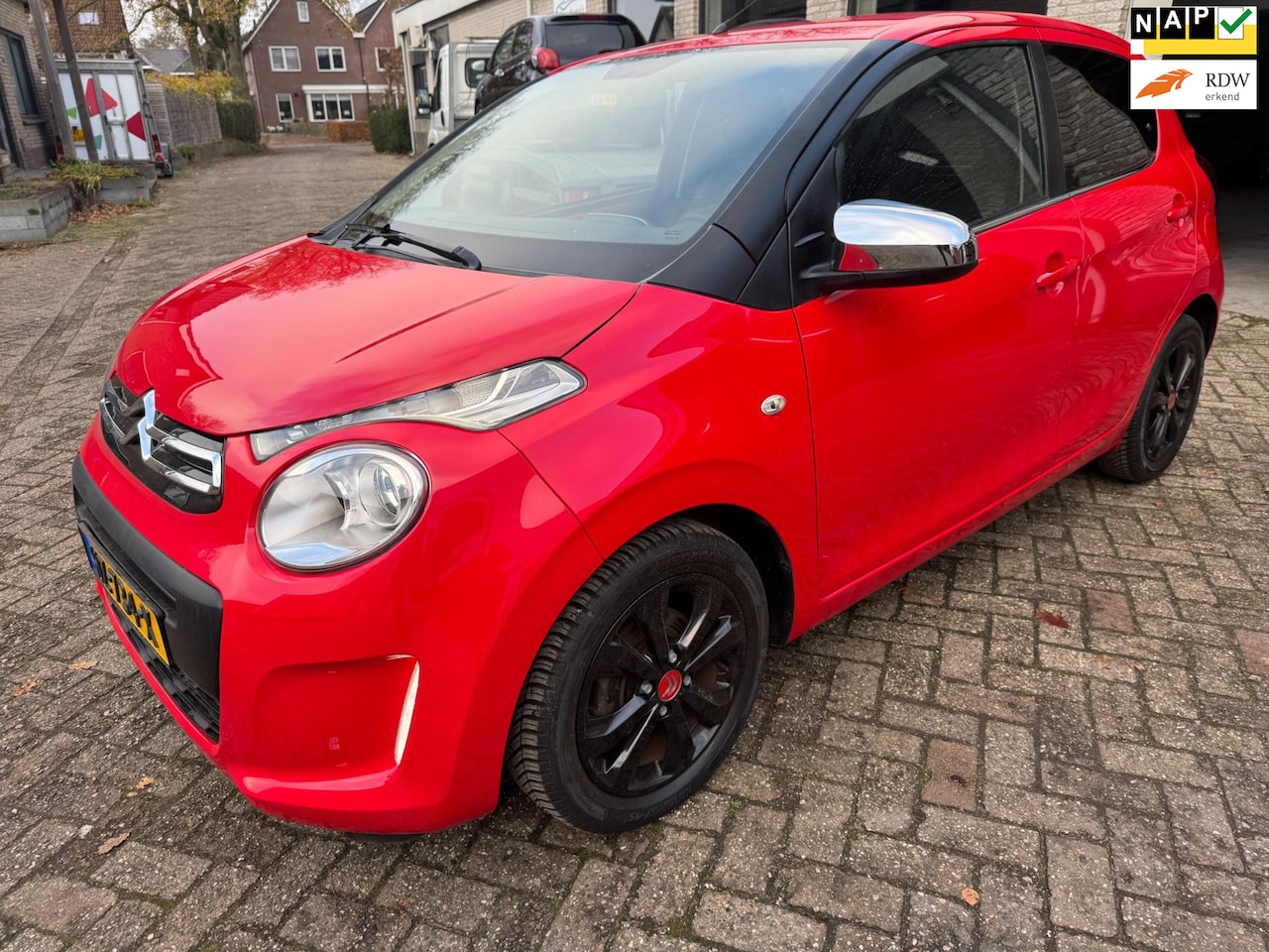 Citroën C1 - 1.0 e-VTi Style Edition AIRCO ORG 71985 KM NAP 15.LM MOOI VELGEN BIJNA NW BANDEN GROOT SCH - AutoWereld.nl