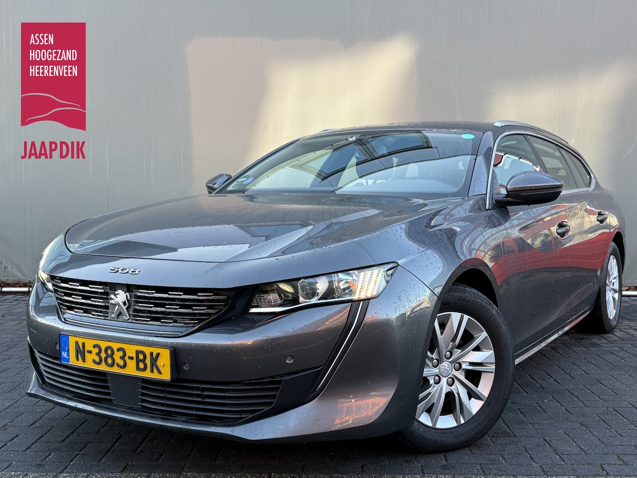 Peugeot 508 SW - 1.2 PureTech Blue Lease Active 1.2 PureTech Blue Lease Active - AutoWereld.nl