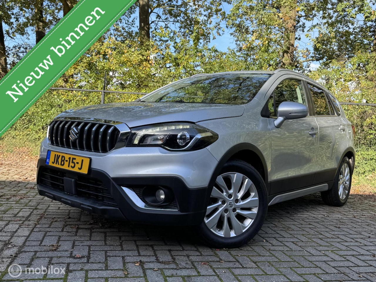 Suzuki S-Cross - 1.0 Boosterjet Stijl 1.0 Boosterjet Stijl - AutoWereld.nl
