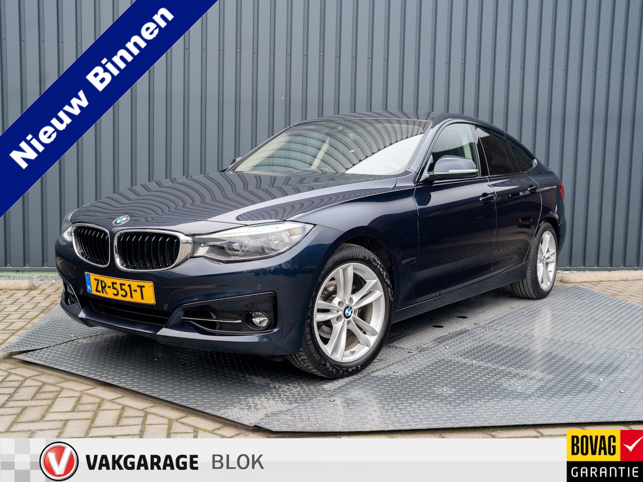 BMW 3-serie Gran Turismo - 320i Executive Prijs Rijklaar!! - AutoWereld.nl