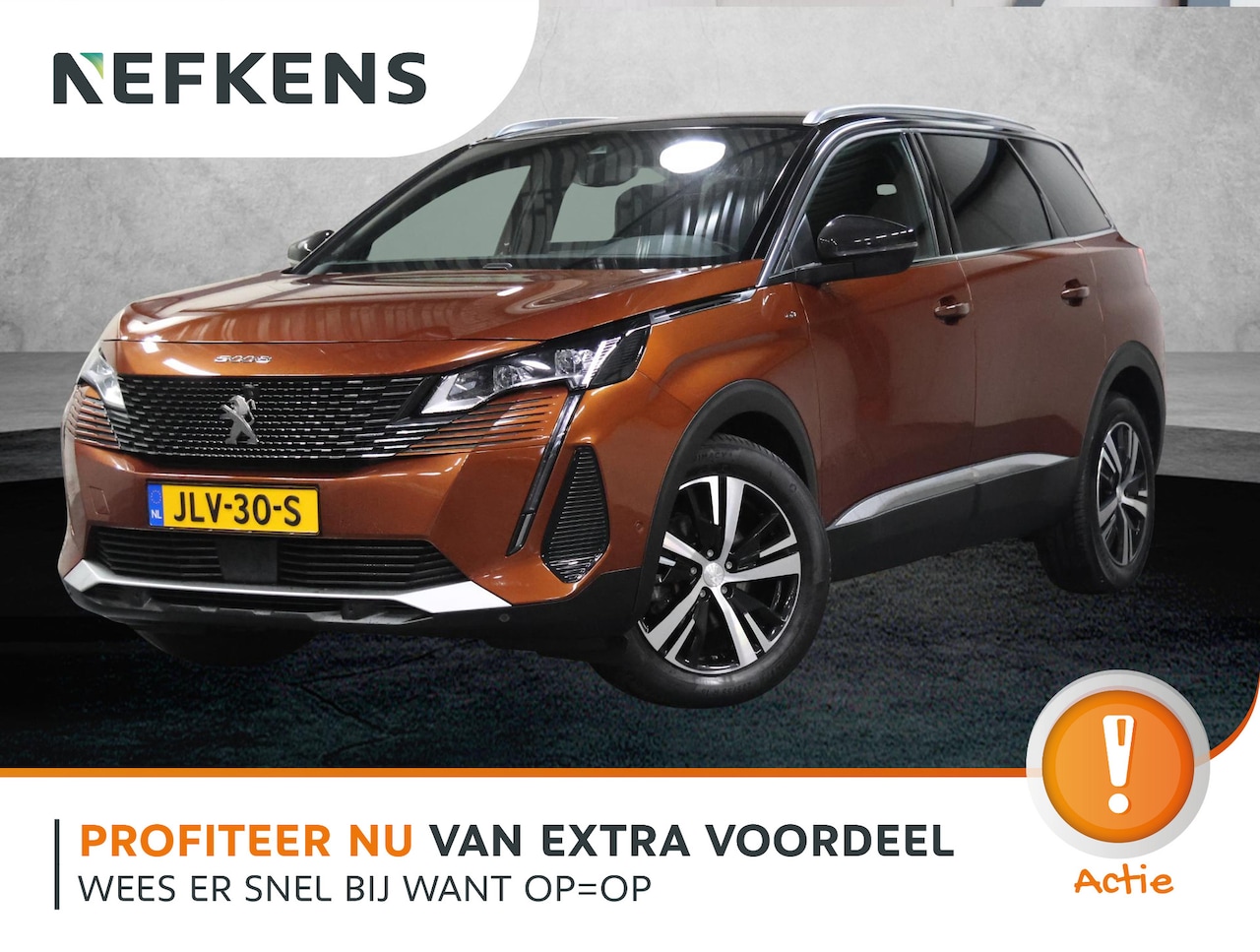 Peugeot 5008 - 1.6 180PK GT | 1ste eigenaar | AppleCarPlay/AndroidAuto | NAPPA LEER | Adaptive Cruise Con - AutoWereld.nl