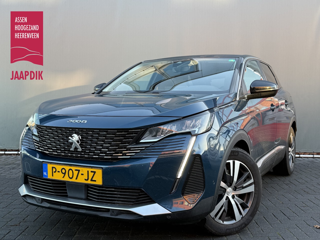 Peugeot 3008 - 1.6 HYbrid 225 Allure Pack Business 1.6 HYbrid 225 Allure Pack Business - AutoWereld.nl