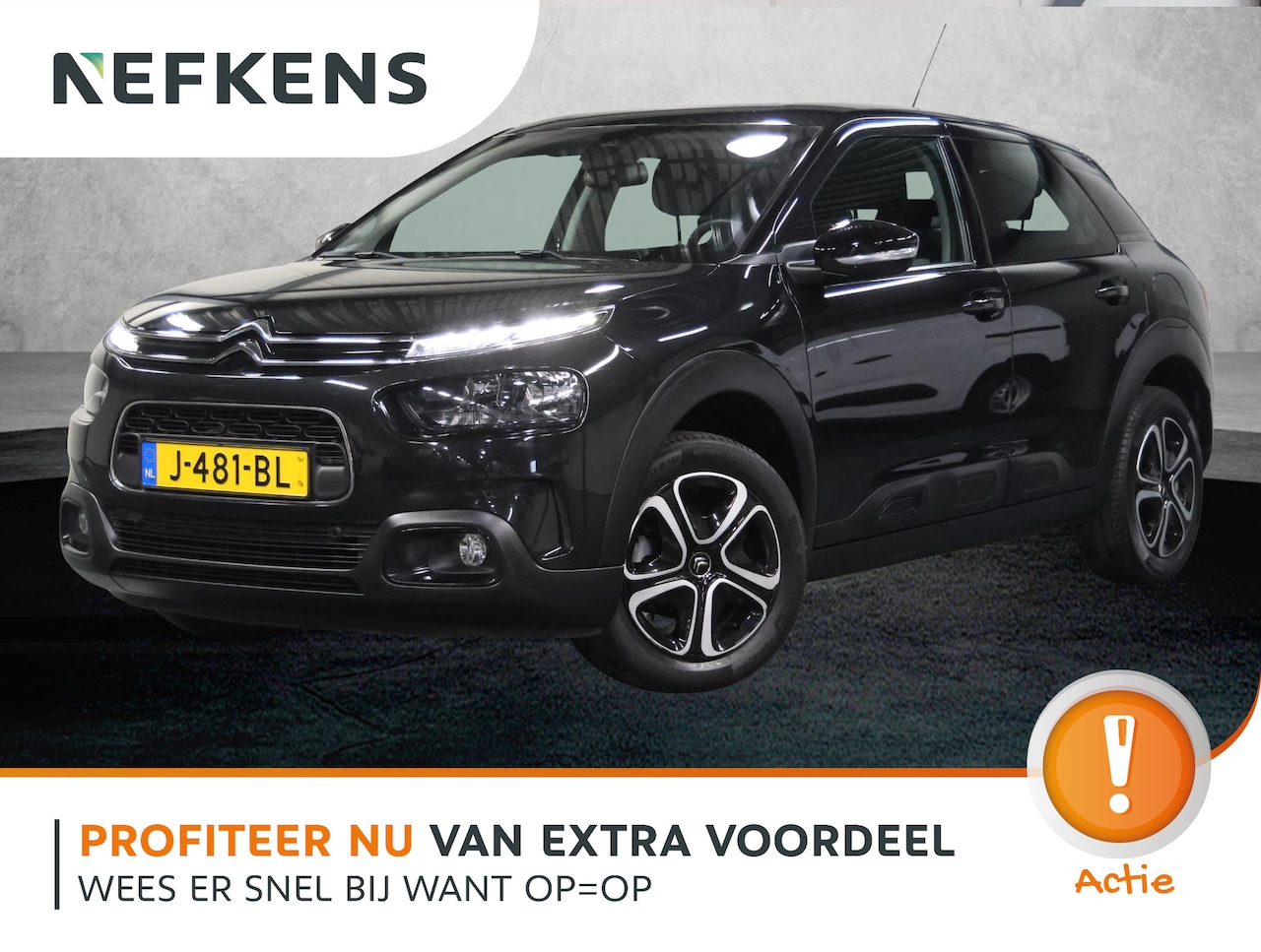 Citroën C4 Cactus - 1.2 110PK Business | AppleCarPlay/AndroidAuto | Cruise Control | Navigatie | Climate Contr - AutoWereld.nl