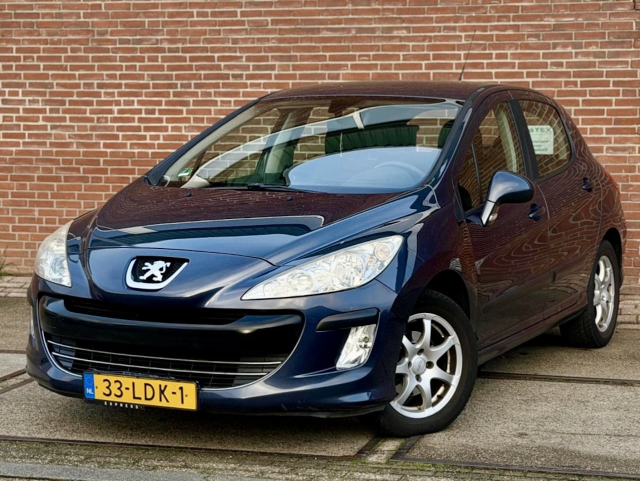 Peugeot 308 - 1.6 VTi Style 1.6 VTi Style - AutoWereld.nl