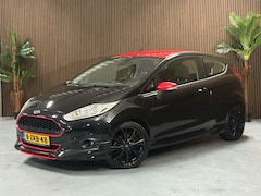Ford Fiesta - 1.0 EcoB. Red/Black
