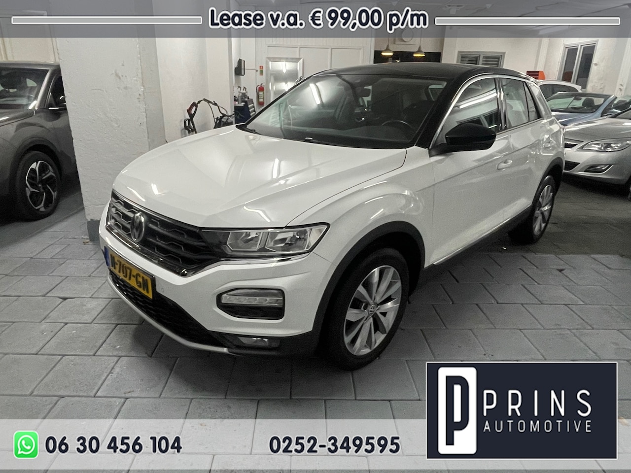 Volkswagen T-Roc - 1.5|TSI|DSG|Sport|Clima|Keyless|Stoelverw|Carplay|Navi|Garantie - AutoWereld.nl