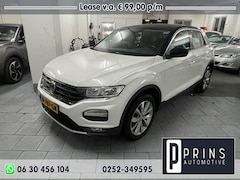 Volkswagen T-Roc - 1.5|TSI|DSG|Sport|Clima|Keyless|Stoelverw|Carplay|Navi|Garantie