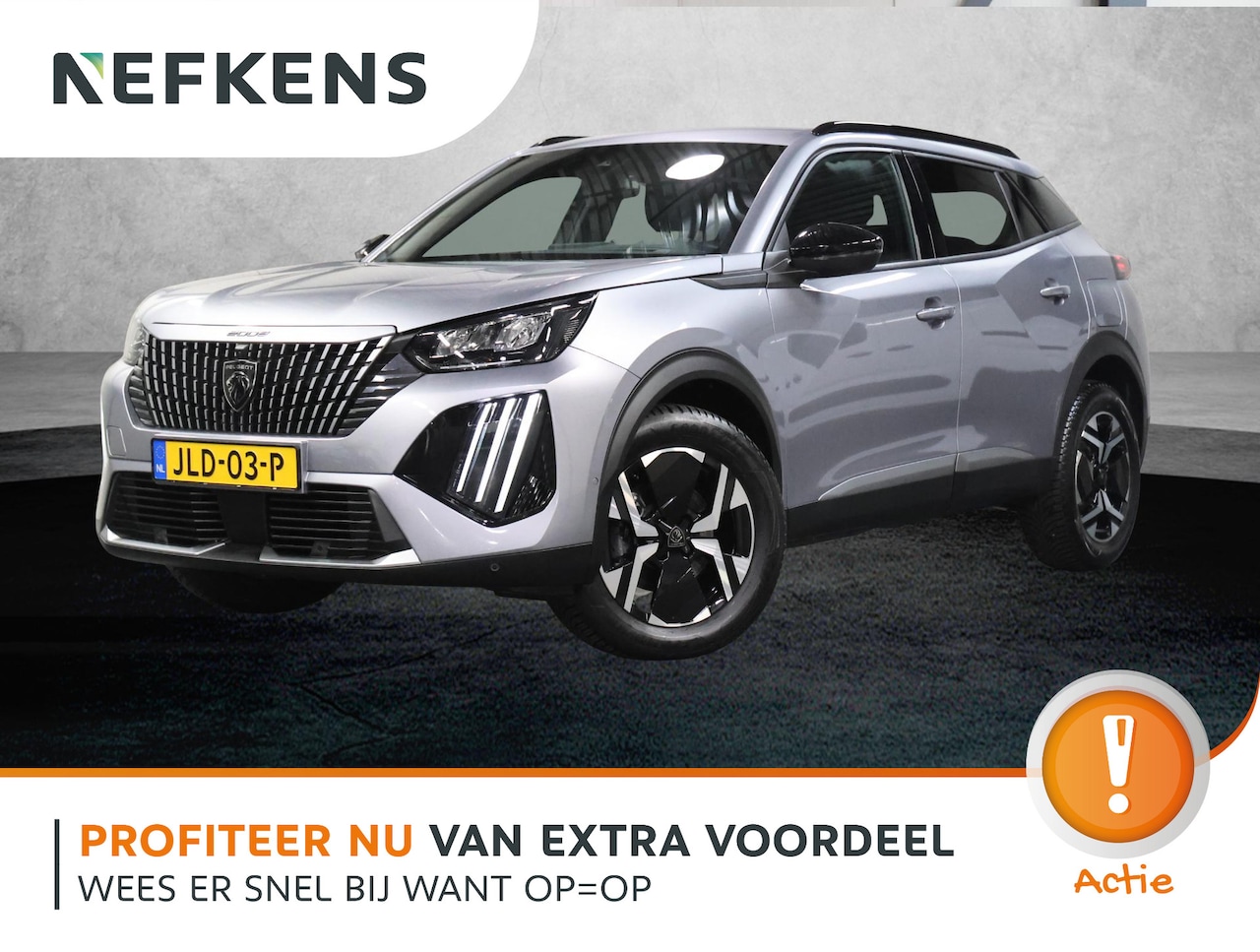 Peugeot 2008 - 1.2 Hybrid 136PK Allure | 1ste eigenaar | AppleCarplay/Android Auto | 17"LMV | 360'Camera - AutoWereld.nl