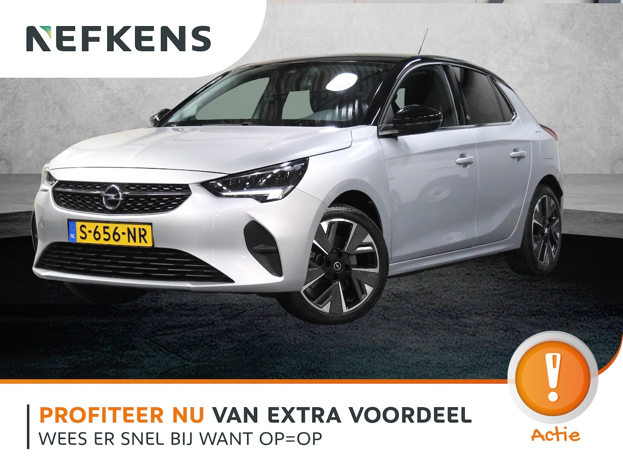 Opel Corsa-e - Level 3 50kWh 136PK | 1ste eigenaar | 97%ACCURAPPORT | 3 FASE | Winterpakket | 17"LMV | Pa - AutoWereld.nl