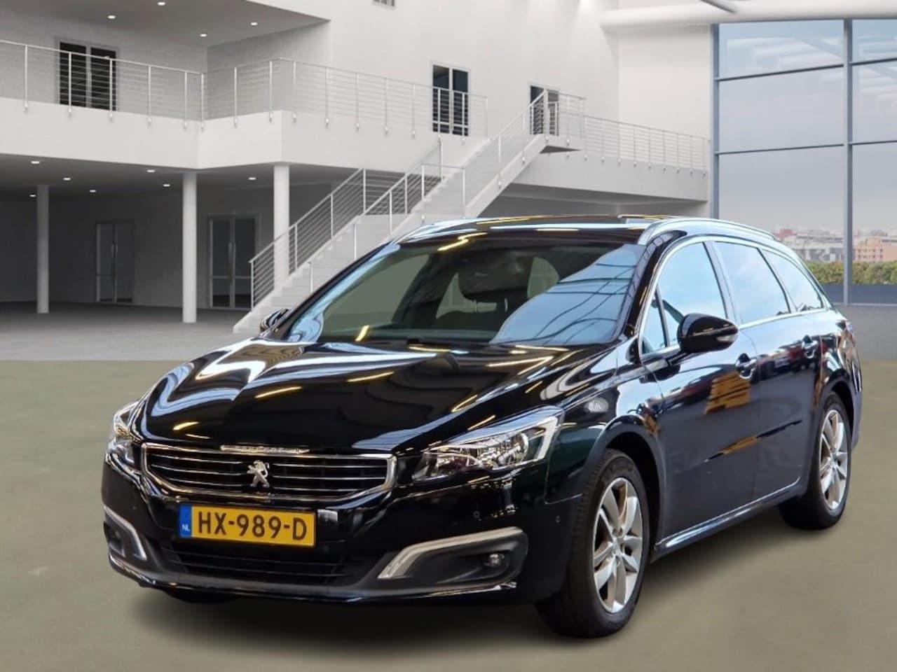 Peugeot 508 SW - 1.6 e-THP Première 1.6 e-THP Première - AutoWereld.nl