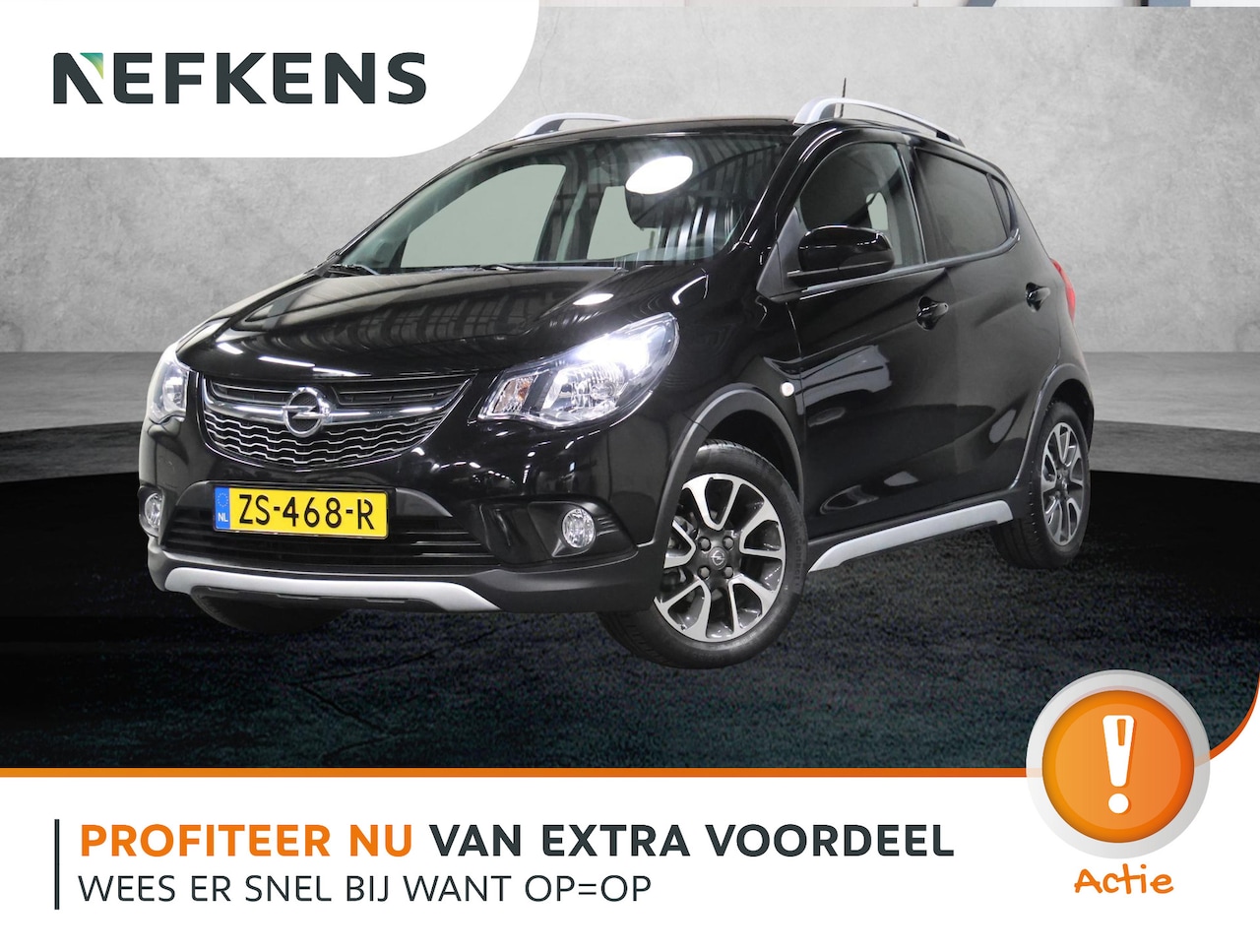 Opel Karl - 1.0 Rocks Online Edition | 1ste eigenaar | Navigatie | AppleCarPlay/AndroidAuto | Parkeers - AutoWereld.nl