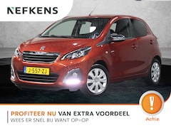 Peugeot 108 - 1.0 e-VTi Style | 1ste eigenaar | Airco | Bluetooth | LED | Start/Stop Systeem | Buitenspi