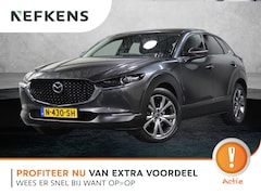 Mazda CX-30 - 186PK M Hybrid Luxury | 1ste eigenaar | AppleCarPlay/AndroidAuto | Armsteun | Head-Up Disp