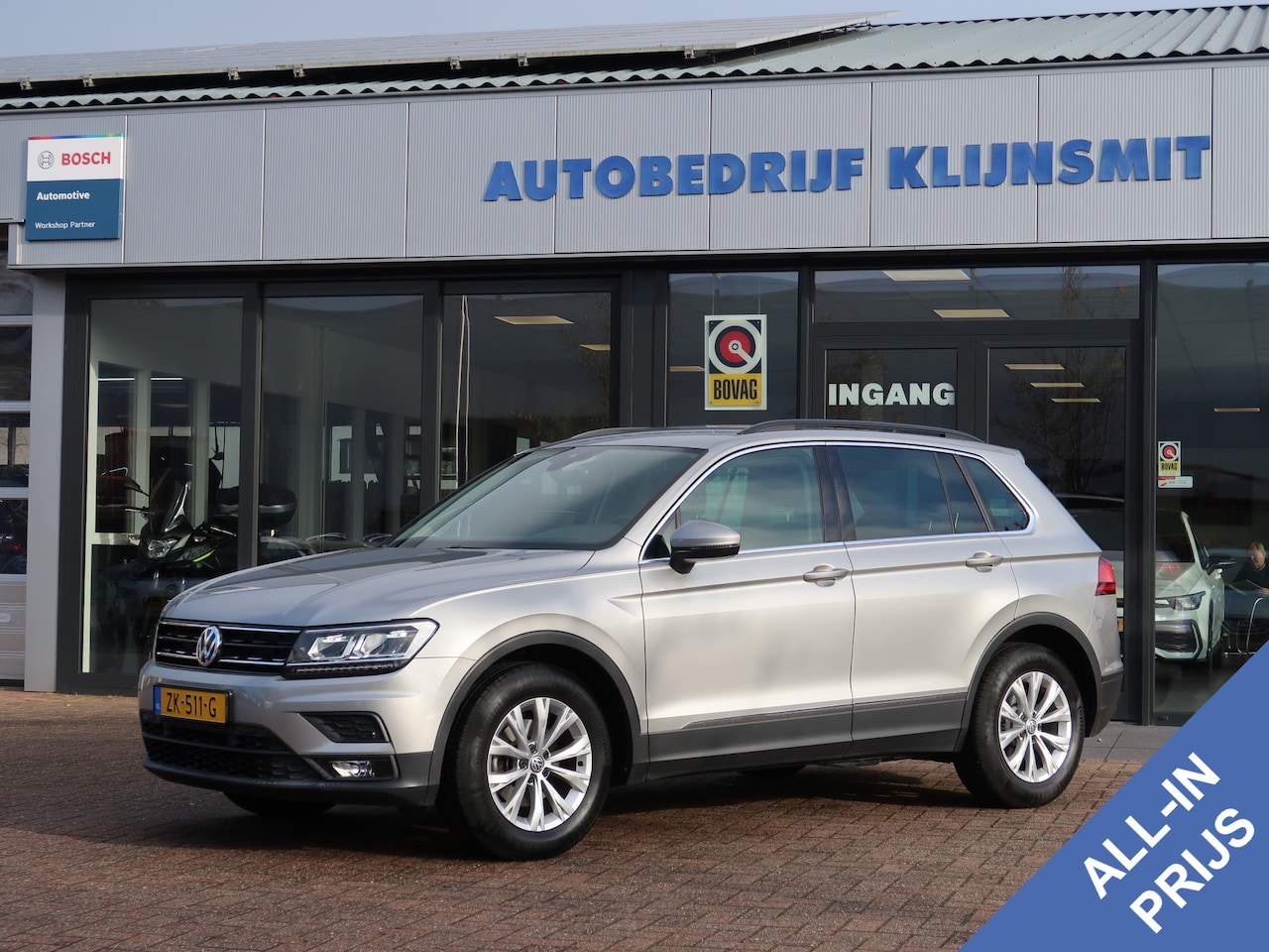 Volkswagen Tiguan - 1.5 TSI Comfortline Executive | Parkeersensoren | Led | Navigatie | Camera - AutoWereld.nl