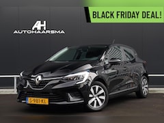 Renault Clio - 1.0 TCe 90 Equilibre Airco Navigatie CarPlay Cruisecontrol NL-Auto 1e Eigenaar