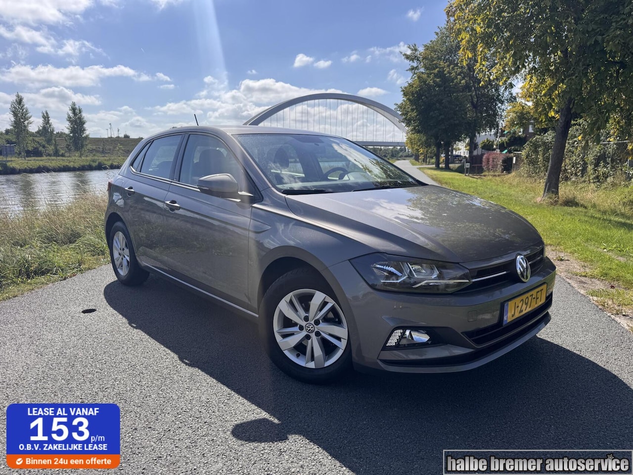 Volkswagen Polo - 1.0 TSI Comfortline |Carplay|ACC|Velgen - AutoWereld.nl