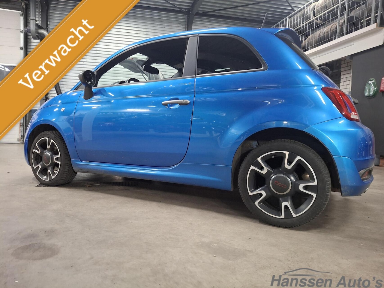 Fiat 500 - 1.2 Lounge 1.2 Lounge - AutoWereld.nl