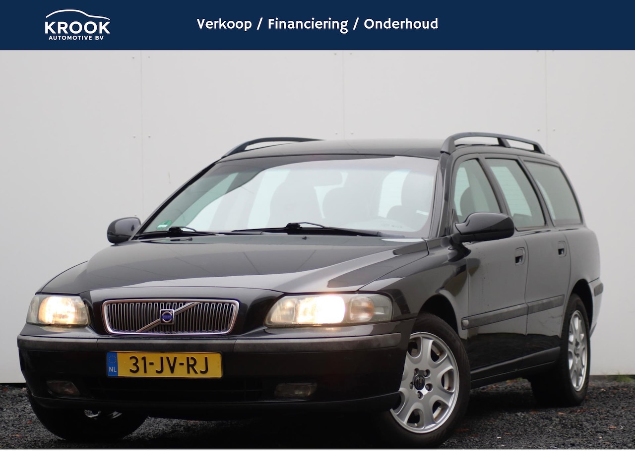 Volvo V70 - 2.4 Comfort Line | 2002 | LPG G3 | Automaat | - AutoWereld.nl