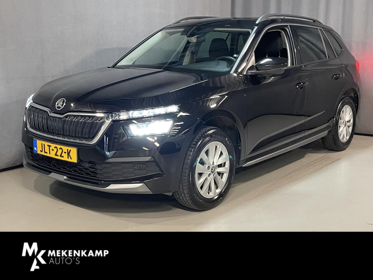 Skoda Kamiq - 1.0 TSI Business Edition 16"/ Stoel + stuurverwarming/Keyless/Camera/Apple Carplay & Andro - AutoWereld.nl