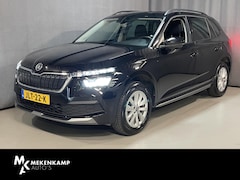 Skoda Kamiq - 1.0 TSI Business Edition 16"/ Stoel + stuurverwarming/Keyless/Camera/Apple Carplay & Andro
