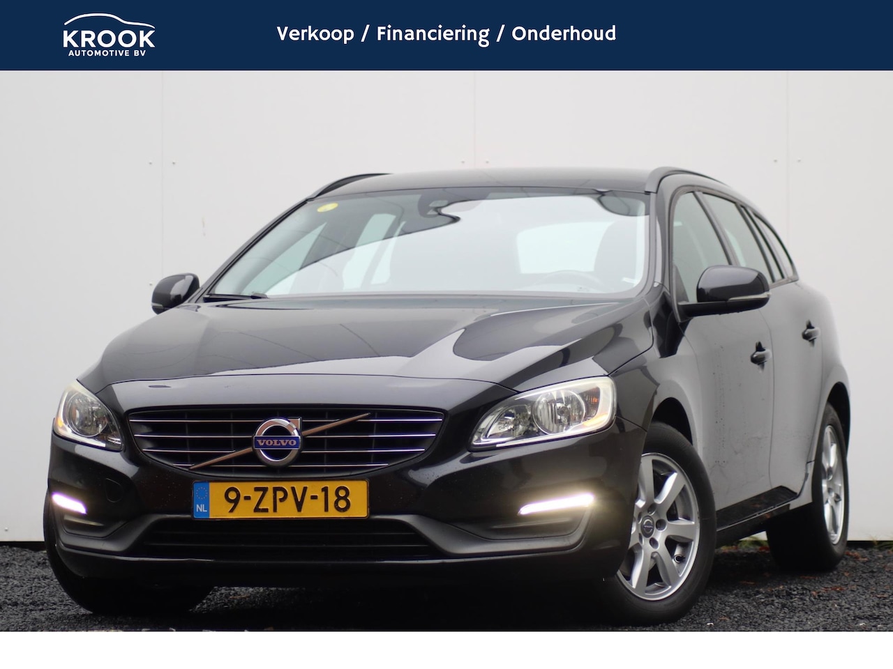 Volvo V60 - 1.6 D2 Momentum | 2014 | - AutoWereld.nl
