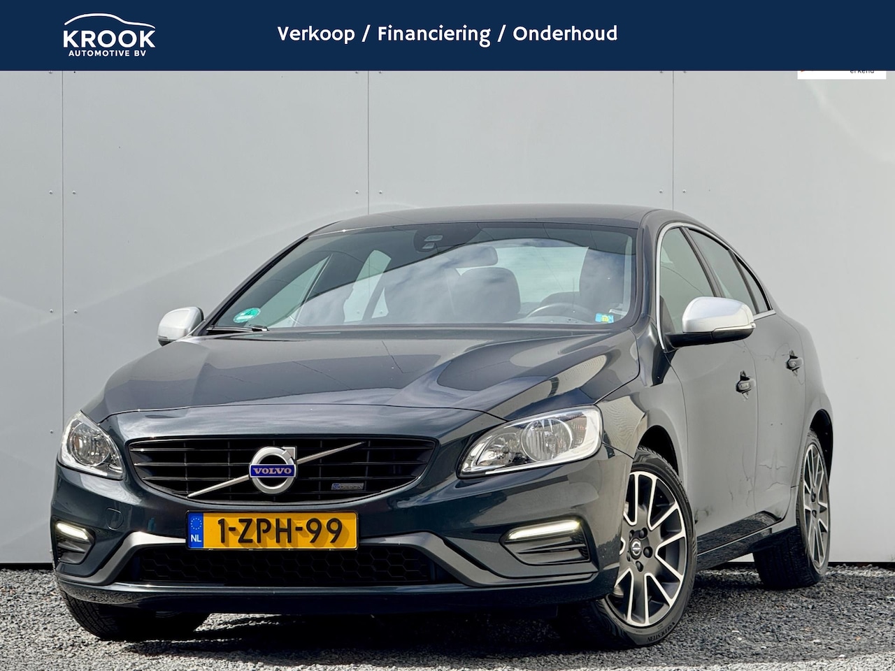 Volvo S60 - 1.6 T3 R-Design | 2015 | Automaat | - AutoWereld.nl